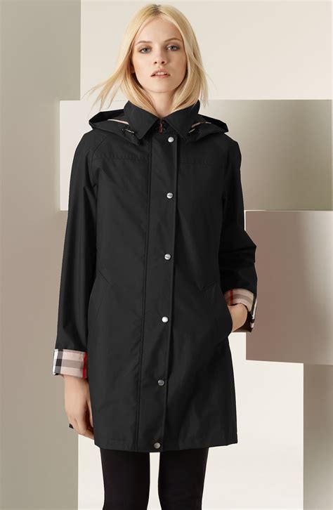 burberry rain jacket|burberry rain jackets women's.